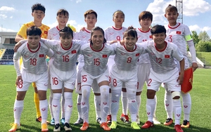 Tuyển nữ Việt Nam: Tập huấn chơi, đá thật