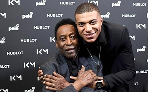 Pele nhập viện cấp cứu sau cuộc gặp với Mbappe: Nỗi lo sức khỏe 'Vua bóng đá'