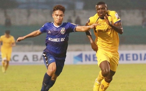 Shan United 1–2 B.Bình Dương: Lạ lùng B.Bình Dương