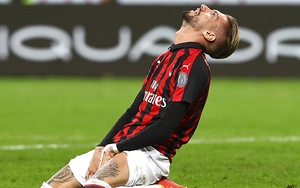 Milan 3 trận liền không thắng: Thêm một bước lùi, thêm một nỗi thất vọng