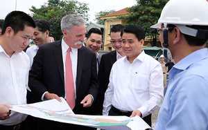 Chủ tịch F1 toàn cầu ấn tượng với sự chuẩn bị của F1 Hà Nội