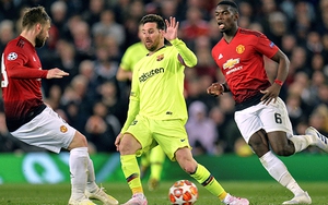 Barca vs MU: Messi nguy hiểm cả khi không ghi bàn