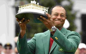 Tiger Woods vô địch The Masters 2019: Sự trở lại vĩ đại của 'Mãnh hổ'