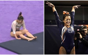 Nữ VĐV thể dục dụng cụ bị gãy 2 chân khi thi đấu: Giấc mơ được bước vào lễ đường