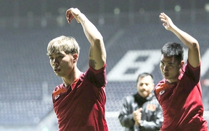 Tuấn Anh đá chính trận Việt Nam đấu với Thái Lan (VTC1, VTV5 trực tiếp bóng đá)