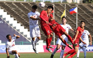 U22 Việt Nam vượt qua U22 Philippines: Đầu đã xuôi...
