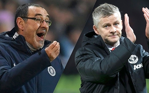 Chelsea vs MU (2h30, 19/2): Sarri căng thẳng, Solskjaer lo lắng