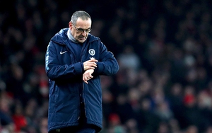 Chelsea vs M.U: Thua M.U, Sarri sẽ ra đường sớm?