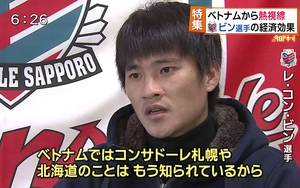 Cựu tiền đạo Lê Công Vinh: 'Tôi đã từng rất cô đơn tại Nhật Bản'