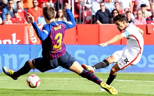 Barca và lỗ hổng phòng ngự