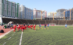 Đi xem bóng đá ở Campuchia