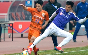 Dứt điểm kém, Hà Nội thua ngược Sơn Đông Lỗ Năng