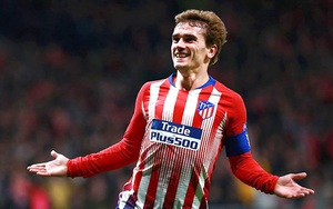 Atletico: Griezmann có nên đá dạt trái?