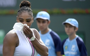 Serena Williams và thành trì lung lay