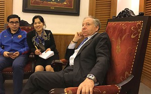 Ông Jean Todt, Chủ tịch Liên đoàn Ôtô Quốc tế (FIA): 'Việt Nam sẽ tổ chức thành công chặng đua F1'