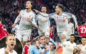 Ngoại hạng Anh bảo toàn 4 suất ở tứ kết Champions League: Những trái tim sư tử