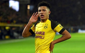Jadon Sancho và ước mơ trả thù của MU