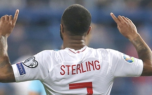 Đội tuyển Anh: Tháng 3 ngọt ngào của Raheem Sterling