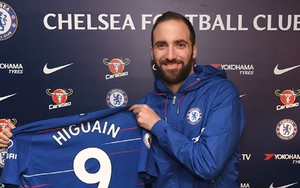 Higuain sẽ là liều thuốc ngắn hạn cho hàng công Chelsea