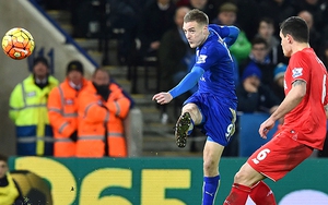 Liverpool vs Leicester City (3h00, 31/1): Ngày Vardy đe dọa Anfield