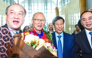 Tri ân thầy trò HLV Park Hang Seo