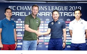 19h00 ngày 12/2, Bangkok Utd - Hà Nội FC: 'Thuốc thử' á quân Thai-League