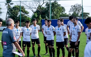 U22 Thái Lan quyết vô địch Đông Nam Á để xốc lại tinh thần