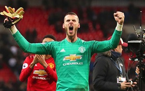 M.U: De Gea và mức lương điên rồ 500.000 bảng/tuần