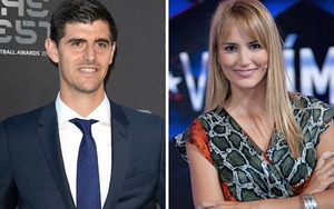 Courtois có bạn gái mới