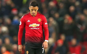 M.U: Alexis Sanchez không còn tương lai tại Old Trafford
