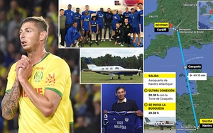 Máy bay chở tân binh Ngoại hạng Anh mất tích: Lời kêu cứu trong tuyệt vọng