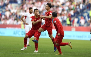 Tuyển Việt Nam lật trang sử mới