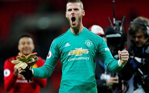 MU: Một De Gea che cả khung thành