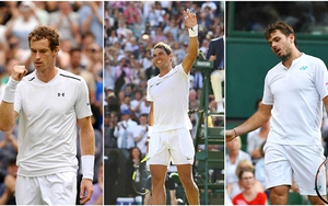 Nadal, Murray và Wawrinka khởi đầu mùa giải mới: Những bước chân rón rén