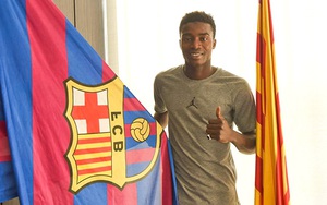 Barca vẫn đi tìm 'Dani Alves mới': Niềm tin vào Wague