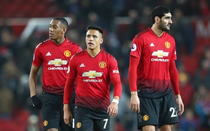 M.U: Bế tắc Premier League, giải tỏa Champions League?