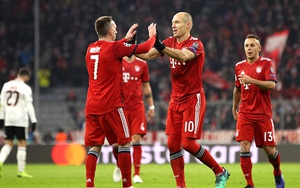 Bayern Munich đoạt vé sớm: Những ông già cứu rỗi Kovac