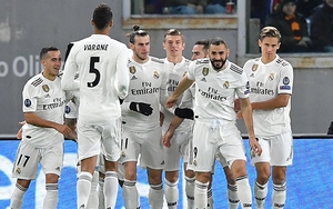 Real Madrid nhận 'món quà' từ Rome