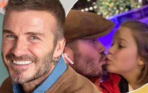 David Beckham gây tranh cãi với nụ hôn dành cho con gái: Ngọt ngào hay đáng lên án?