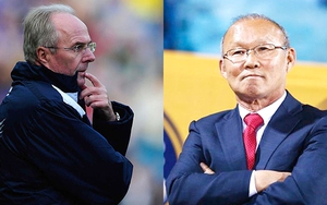 Park Hang Seo vs Sven-Goran Eriksson: Chạm trán ở World Cup, giờ là AFF Cup