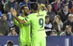 Messi - Suarez, cặp đôi hoàn hảo của Barca