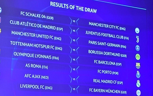 Đại chiến Anh - Đức định đoạt nửa cơ đồ Champions League