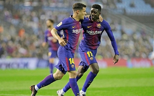 Ernesto Valverde không có ngày lễ ở Camp Nou