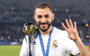 FIFA Club World Cup 2018: Karim Benzema không cần bàn thắng để thành nhà vô địch