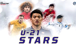 Văn Hậu, Ritsu Doan và những ngôi sao U21 sẽ thắp sáng Asian Cup 2019