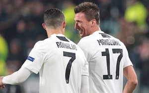 Juventus: Xin lỗi Ronaldo, nhưng Mandzukic nổi bật hơn!