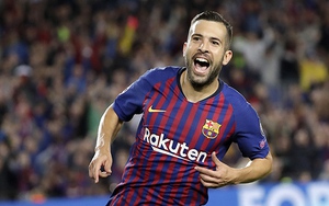Barca run rẩy vì Juventus săn đón Jordi Alba