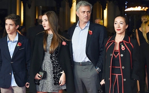 Tiết lộ về công việc ít ai biết của vợ Mourinho