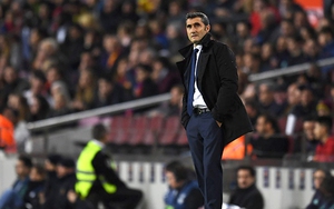 Barca: Khi Valverde chống lại cả Camp Nou