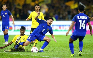 Thái Lan vs Malaysia: Tử chiến ở Rajamangala. VTV6. VTC3. Trực tiếp bóng đá